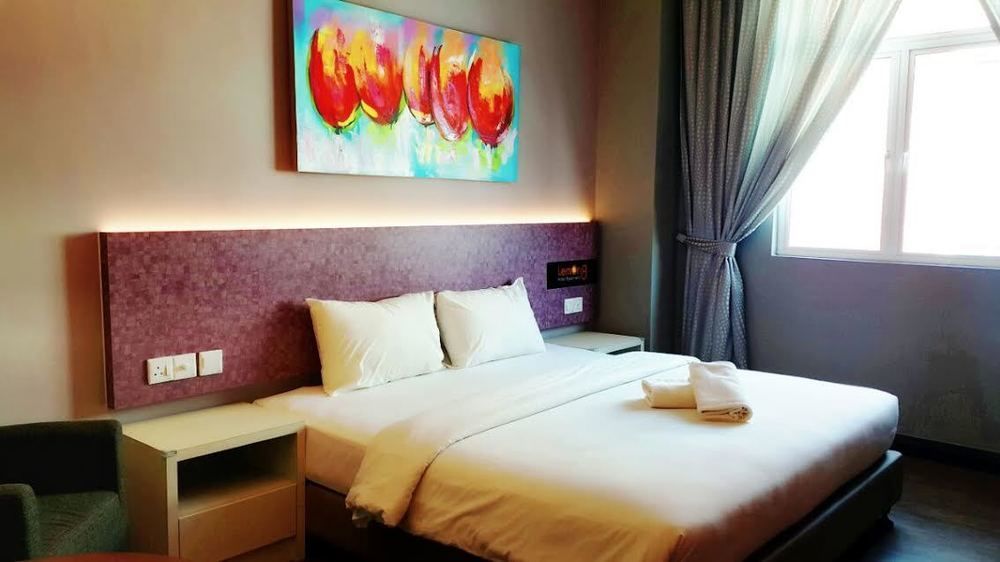 Lemon 8 Boutique Hotel @ Melaka Экстерьер фото