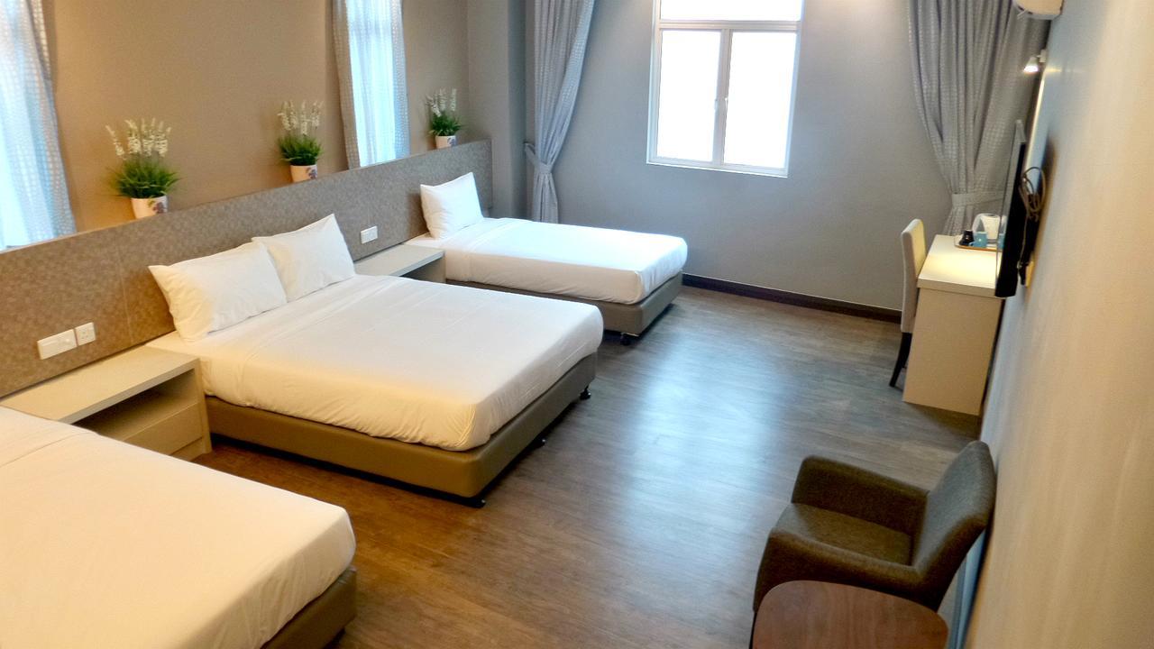 Lemon 8 Boutique Hotel @ Melaka Экстерьер фото