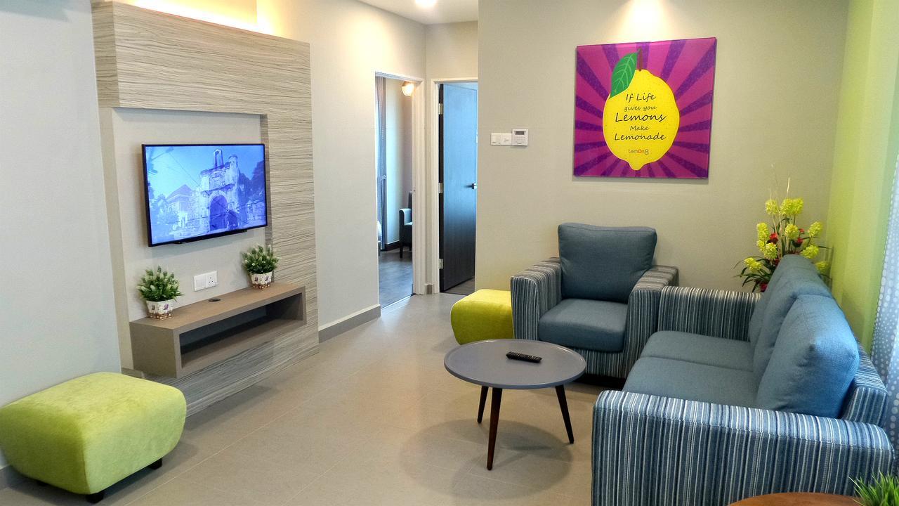 Lemon 8 Boutique Hotel @ Melaka Экстерьер фото