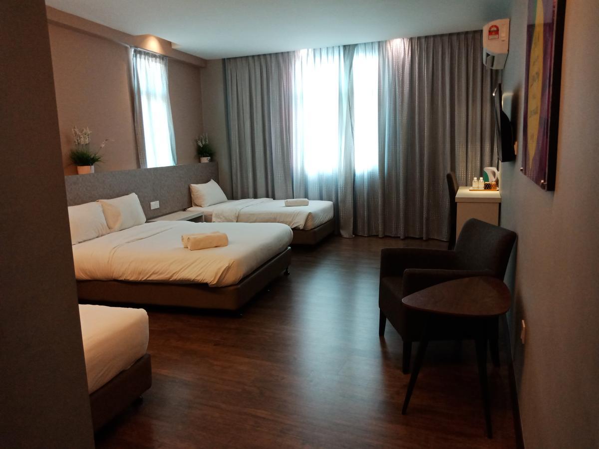 Lemon 8 Boutique Hotel @ Melaka Экстерьер фото