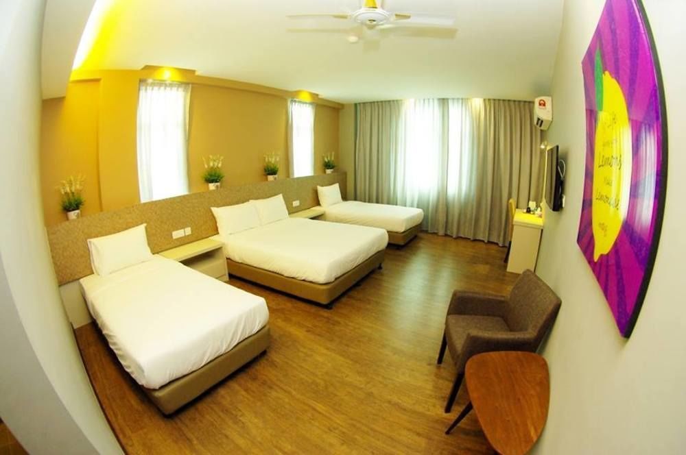 Lemon 8 Boutique Hotel @ Melaka Экстерьер фото