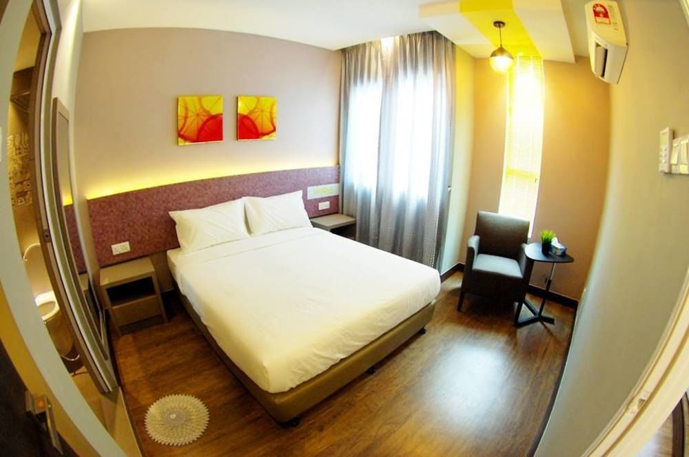 Lemon 8 Boutique Hotel @ Melaka Экстерьер фото