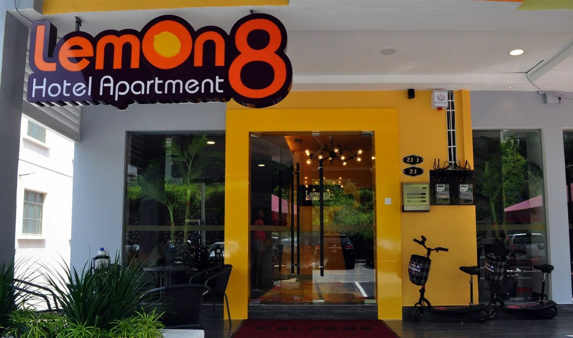 Lemon 8 Boutique Hotel @ Melaka Экстерьер фото